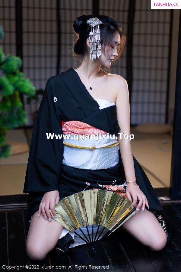 laura阿姣  [XiuRen]高清写真图 2022.11.30 No.5932 laura阿姣 和服美腿第33张图片